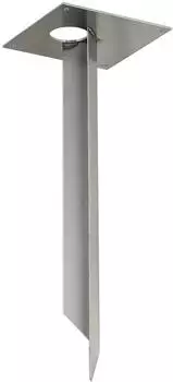 SLV 231235 Erdspiess für ARROCK SLOT verzinkt GU10 Stahl