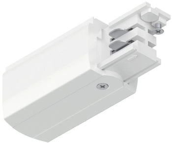 Paulmann 91361 ProRail3 End Feed Hochvolt-Schienensystem-Komponente Endeinspeiser ProRail3 Wei&szlig;
