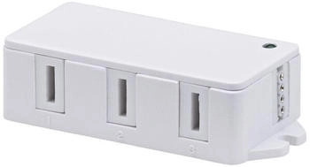 Paulmann Clever Connect Driver max. 12W 12V inkl. 3-fach Verteiler weiß für Clev Paulmann Clever Connect Driver max. 12W 12V inkl. 3-fach Verteiler weiß für Clev