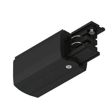 Paulmann 91363 Schienensystem ProRail3 Einspeisung Ende Links 99,5x35mm max. 3.680W Schwarz Schienensysteme Deckenschiene Metall, Kunststoff
