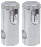 PAULMANN Wire System L&E Stromeinspeisung 1 Paar max. 300W Chrom matt 12V Metall