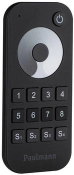 Paulmann 78472 Funk Remote Single Color Funkfernbedienung 3V (B x H x T) 53.5 x 17.5 x 122mm 1St.