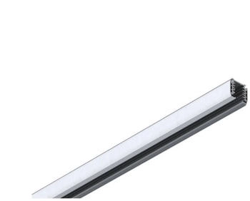 Paulmann 91353 Schienensystem ProRail3 Schiene 2m 230V Silber max. 3.680 Watt Schienensysteme Deckenschiene Metall
