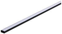 Paulmann LED Strip Profil Base Wei&szlig;er Diffusor 1m Schwarz 78902