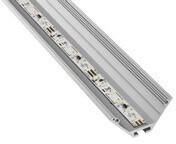 Barthelme 62399882 LED-Profil CATania Angolo 3030 Aluminium eloxiert 2 m