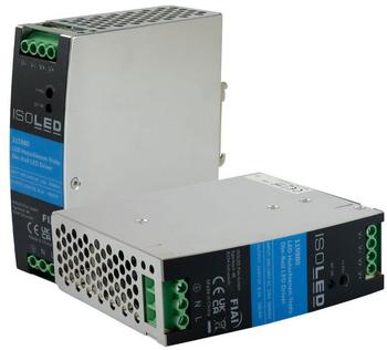 ISOLED LED Hutschienen Netzteil 24V DC 0-150W