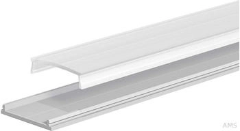 EVN Alu-Profil flach 200cm U-Profil APFLAT4AM200