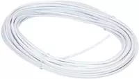 SLV 139031 NIEDERVOLT-SEIL f&uuml;r TENSEO Niedervolt-Seilsystem wei&szlig; 4mm2 20m - Wei&szlig;