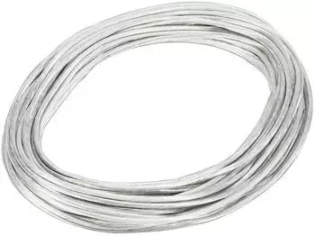 SLV 139051 NIEDERVOLT-SEIL für TENSEO Niedervolt-Seilsystem 20m weiß 6mm2