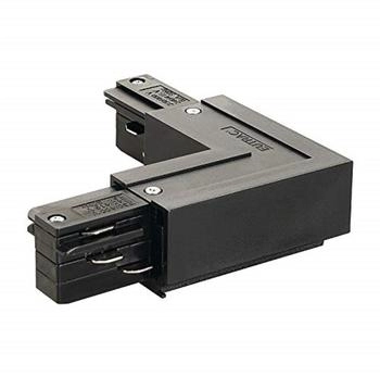 SLV 145670 EUTRAC L-Verbinder Erde aussen schwarz