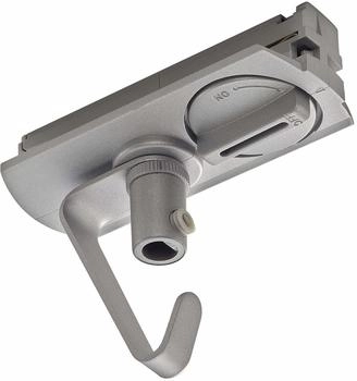 SLV 143172 Adapter für 1-Phasen Hochvolt- schiene silber elektrisch mit Haken