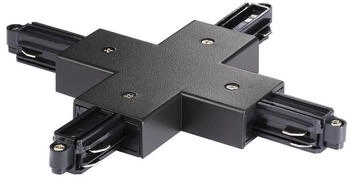 Nordlux X-Verbindungsstück für 1-Phasen HV Stromschiene LINK, Schwarz