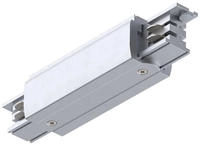 Paulmann 91364 ProRail3 Einspeisung Mitte 167x35mm max. 3680W Silber