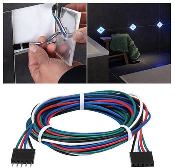 Paulmann LumiTiles Square Kabel Zubeh&ouml;r Basisset RGBW | 1,3m