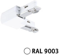Paulmann 95646 Hochvolt-Schienensystem-Komponente L-Verbinder Signal-Wei&szlig;
