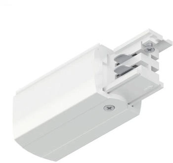 Paulmann 91360 Schienensystem ProRail3 Einspeisung Ende Rechts 99,5x35mm max. 3.680W Wei&szlig; Schienensysteme Deckenschiene Metall, Kunststoff