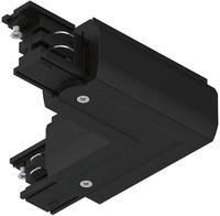 Paulmann 91375 ProRail3 L-Verbinder Erde innen Schwarz Metall Kunststoff...