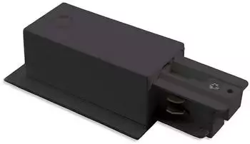ISOLED Pro-Light 3-Phasen Einbau Seiten-Einspeisung Schutzleiter rechts Schwarz
