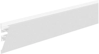 EVN Wand-Profil, schräg Aluminium-Profil 200cm weiß pulverbeschichtet