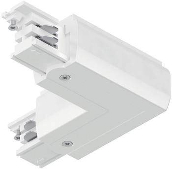 Paulmann 91373 Schienensystem ProRail3 Verbinder L-St&uuml;ck Innen 101x101mm max. 3.680W Wei&szlig; Schienensysteme Deckenschiene Metall, Kunststoff