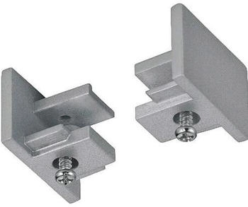 Trio Endkappen für 2-Phasen-Schiene DUOline Titan (703087)