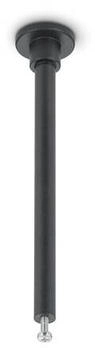 Trio Montagestange für DUOline-Schiene schwarz 12,5 cm (004102105945)