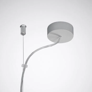 TRILUX Deckenanschlussdose rund silbergrau ZAA/03 (4601800)