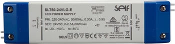 Self Electronics LED-Treiber Konstantspannung 60 W 0-2.5 A 24.0 V/DC (SLT60-24VLG-E)