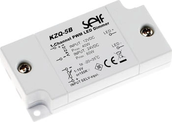 Self Electronics LED-Treiber Konstantspannung 80 W 0-3,33 A 12-24 V/DC (KZQ-5B)