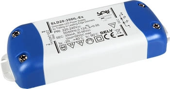 Self Electronics LED-Treiber Konstantstrom 20 W 500 mA 20-40 V/DC dimmbar (SLD20-500IL-ES)
