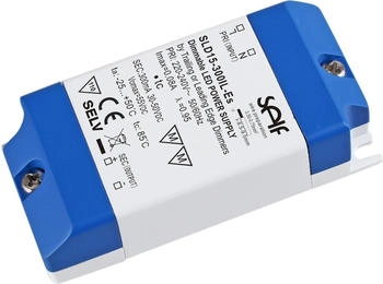 Self Electronics LED-Treiber Konstantstrom 14.7 W 350 mA 24-42 V/DC dimmbar (SLD15-350IL-ES)