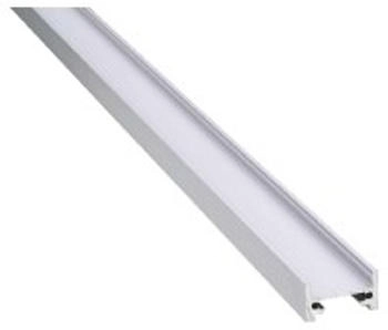 Barthelme GARliano Aluprofil flach 2m eloxiert (62398102)