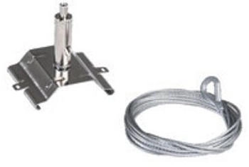 Siteco Seilabhänger mit Seil L2m D1,5mm 20kg (5TR901302)