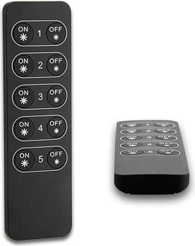 ISOLED Sys-One single color 5 Zonen Fernbedienung (112490)