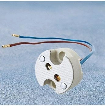 rutec Universalfassung G4/GY6.35/GX5,3/GU5,3 mit Kabel (55004)