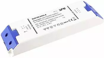 Self Electronics LED-Treiber Konstantspannung 75W 3,1A 24V/DC (SLT75-24VL-E)