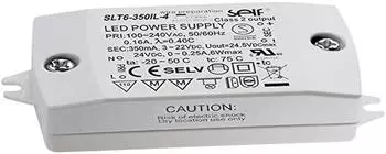 Self Electronics LED-Treiber Konstantstrom 7.7 W 350 mA 3 - 22 V/DC (SLT6-350IL-4)