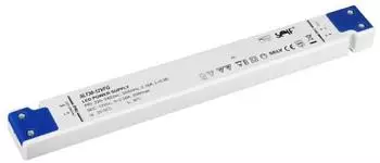 Self Electronics Super Slim LED-Trafo Konstantspannung 30W 12V/DC 2,5A nicht dimmbar (SLT30-12VFG)