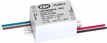 EVN LED-Treiber Konstantstrom 350mA 1-4W IP65 (PLK6514)