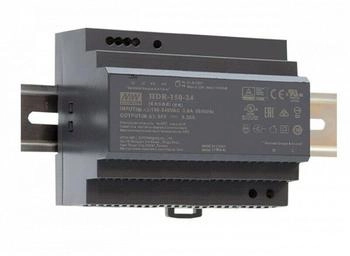 Mean Well Hutschienen-Netzteil DIN-Rail 24V/DC 150W (HDR-150-24)