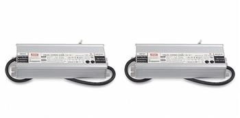 Mean Well LED-Treiber Konstantspannung, Konstantstrom 320W 13.3A 24V/DC (HLG-320H-24A)
