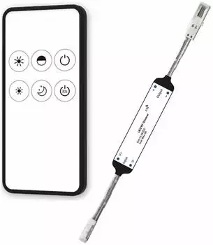 ISOLED LED Funk PWM-Dimmer MiniAMP mit Fernbedienung 12-24V DC 3A (114466)