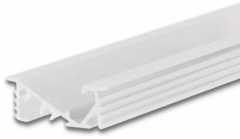 ISOLED LED Einbauprofil FURNIT6 D Aluminium weiß RAL 9003 (114819)