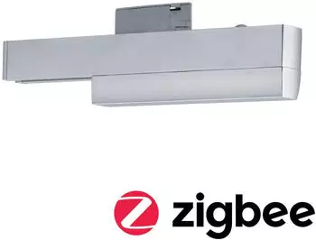 Paulmann 95676 URail Zubeh&ouml;r Smart Home ZigBee Schienenadapter max. 20W Chr