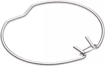 Paulmann Sprengring 51mm Durchmesser f&uuml;r Einbauleuchte 3er Set (93761)