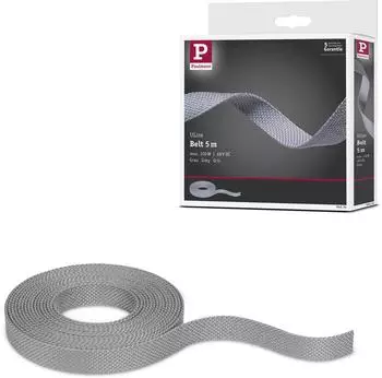 Paulmann Uline Gurt 5m Dacron in Grau (94634)