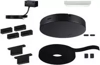 Paulmann H&auml;ngeleuchte "ULine Gurt Belt Basisset 10m max. 150W Schwarz" 10 Stk.