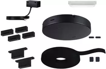 Paulmann 94631 ULine Gurt Basisset 10m max. 150W Schwarz