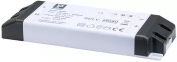Paulmann 79969 Pro Strip Power Supply Zubeh&ouml;r 230/24V 40VA Wei&szlig;