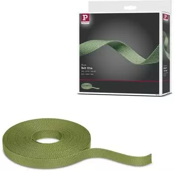 Paulmann Uline Gurt 10m Dacron in Gr&uuml;n (94639)